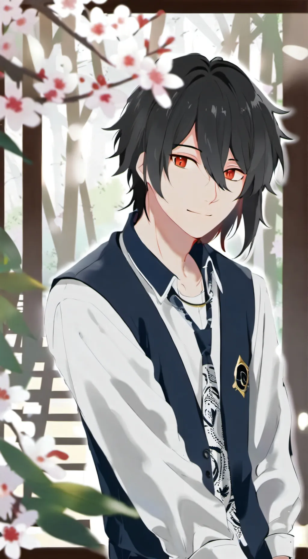 ai character: Dad background