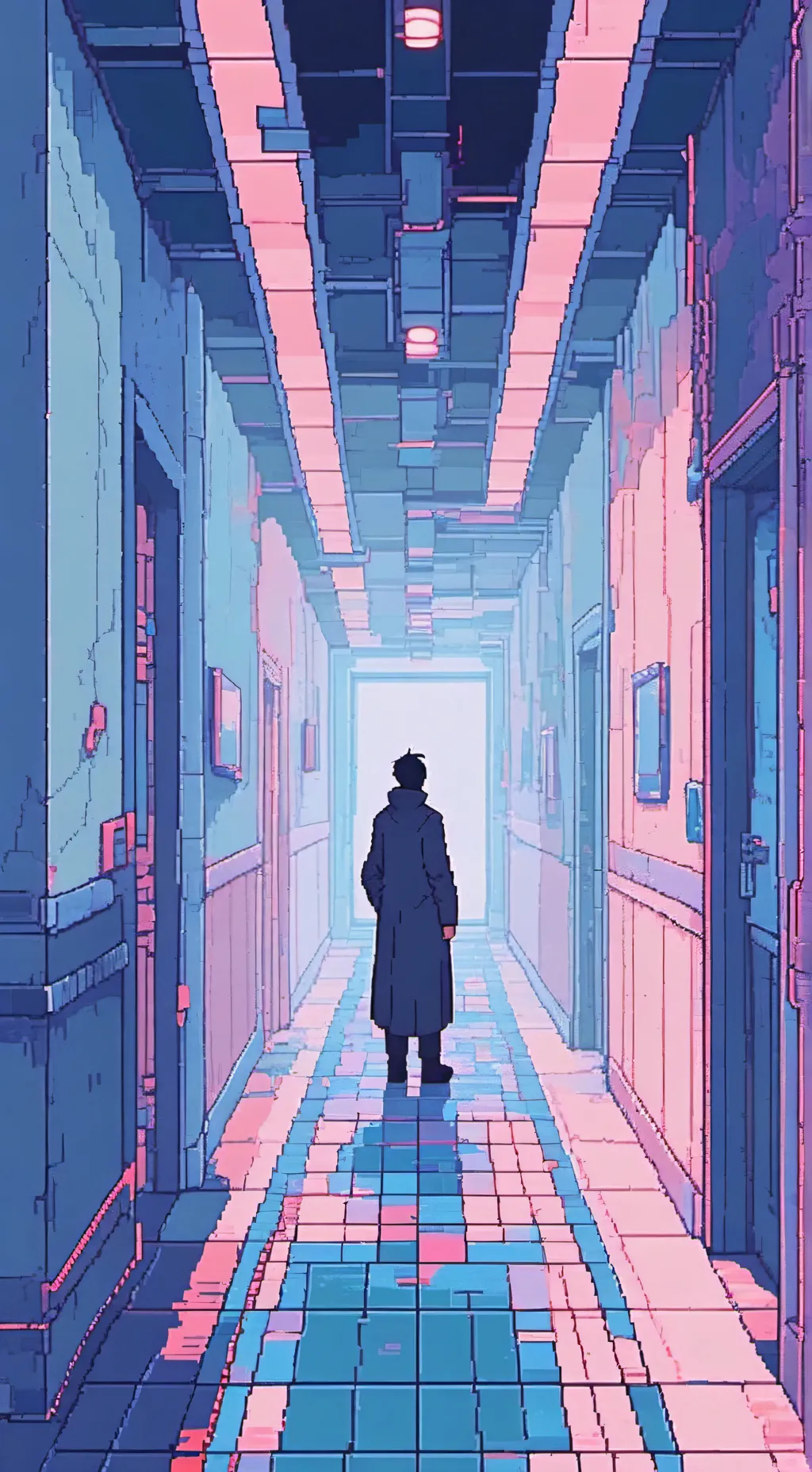 ai character: Blood|Born background