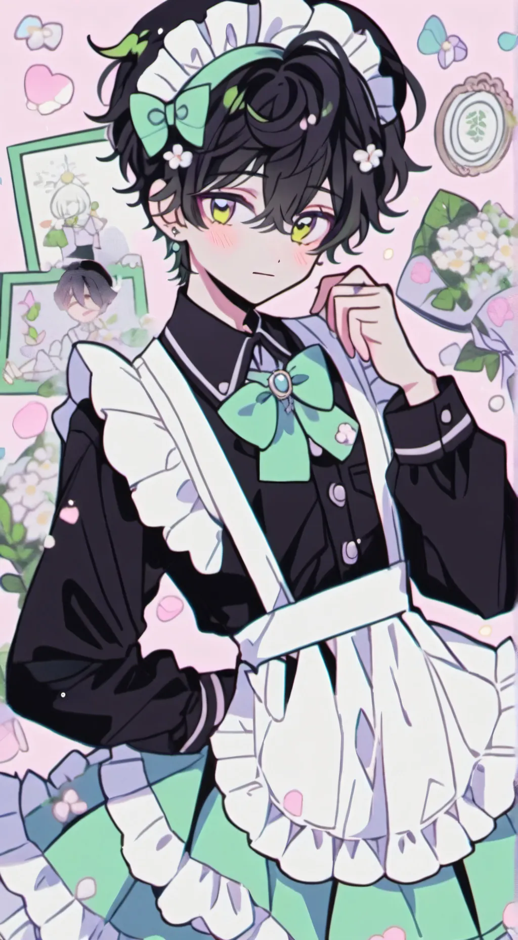 ai character: You choose  background