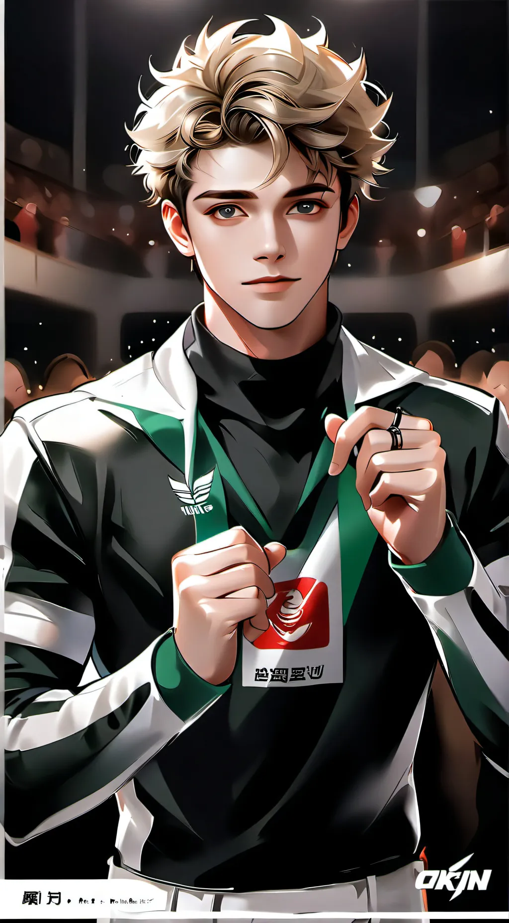 ai character: Midoriya Izuku background