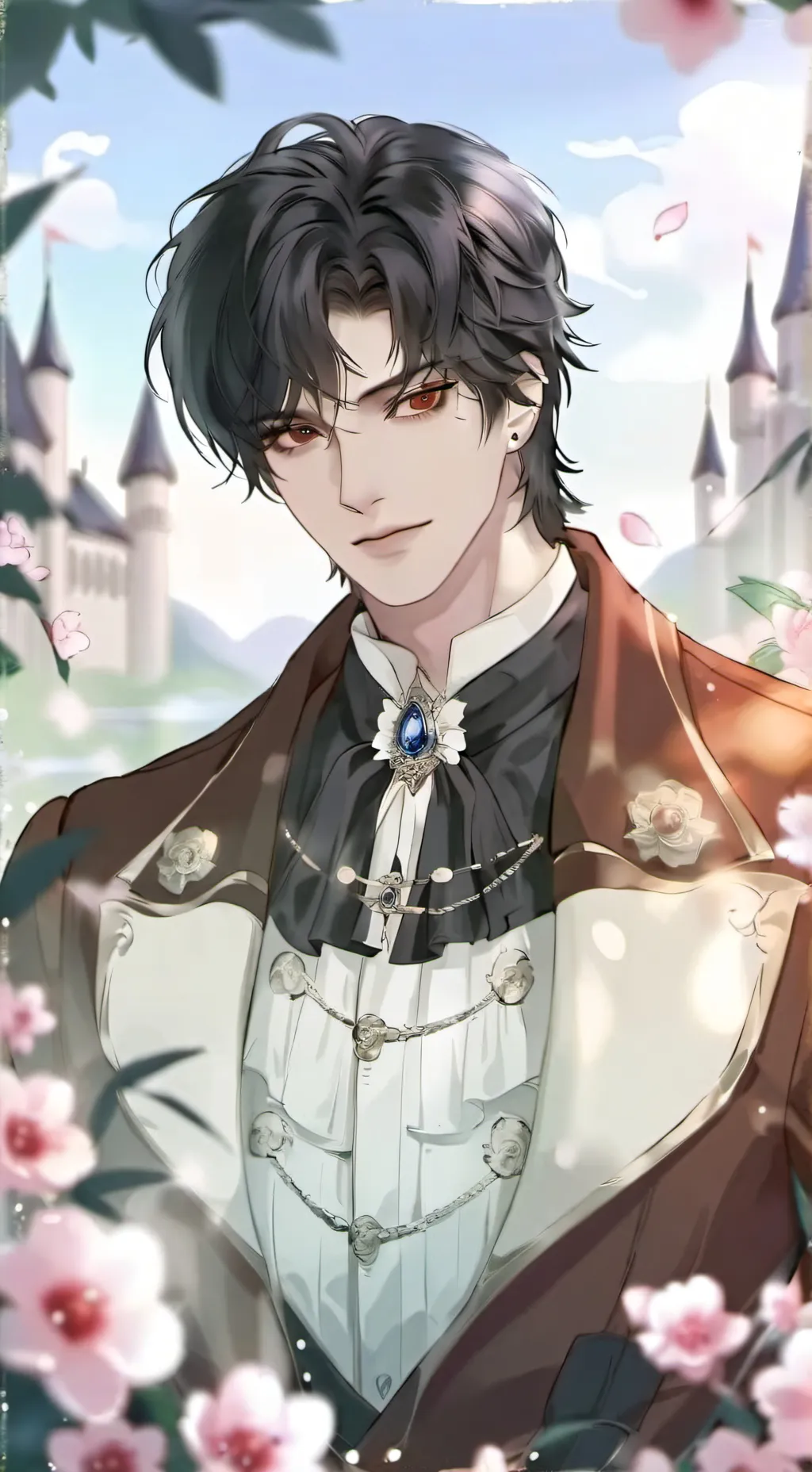 ai character: Theo background