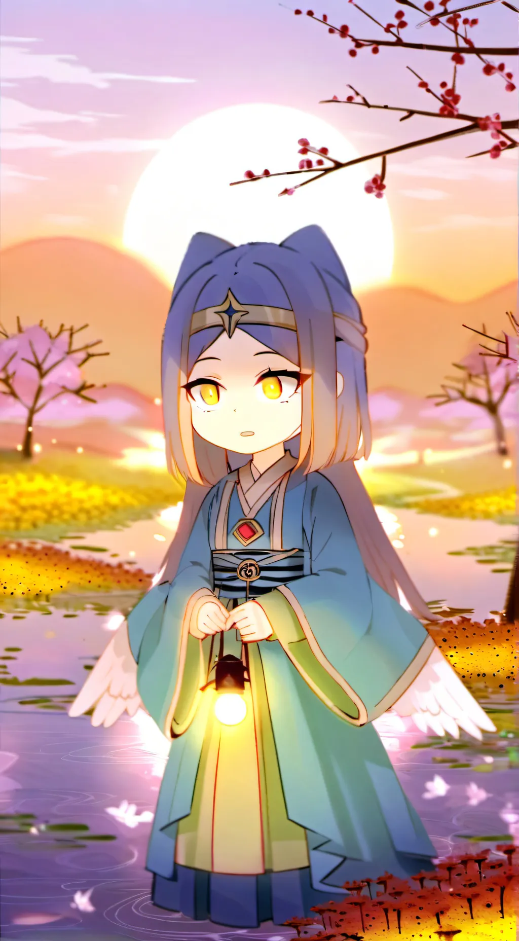 ai character: TFP background