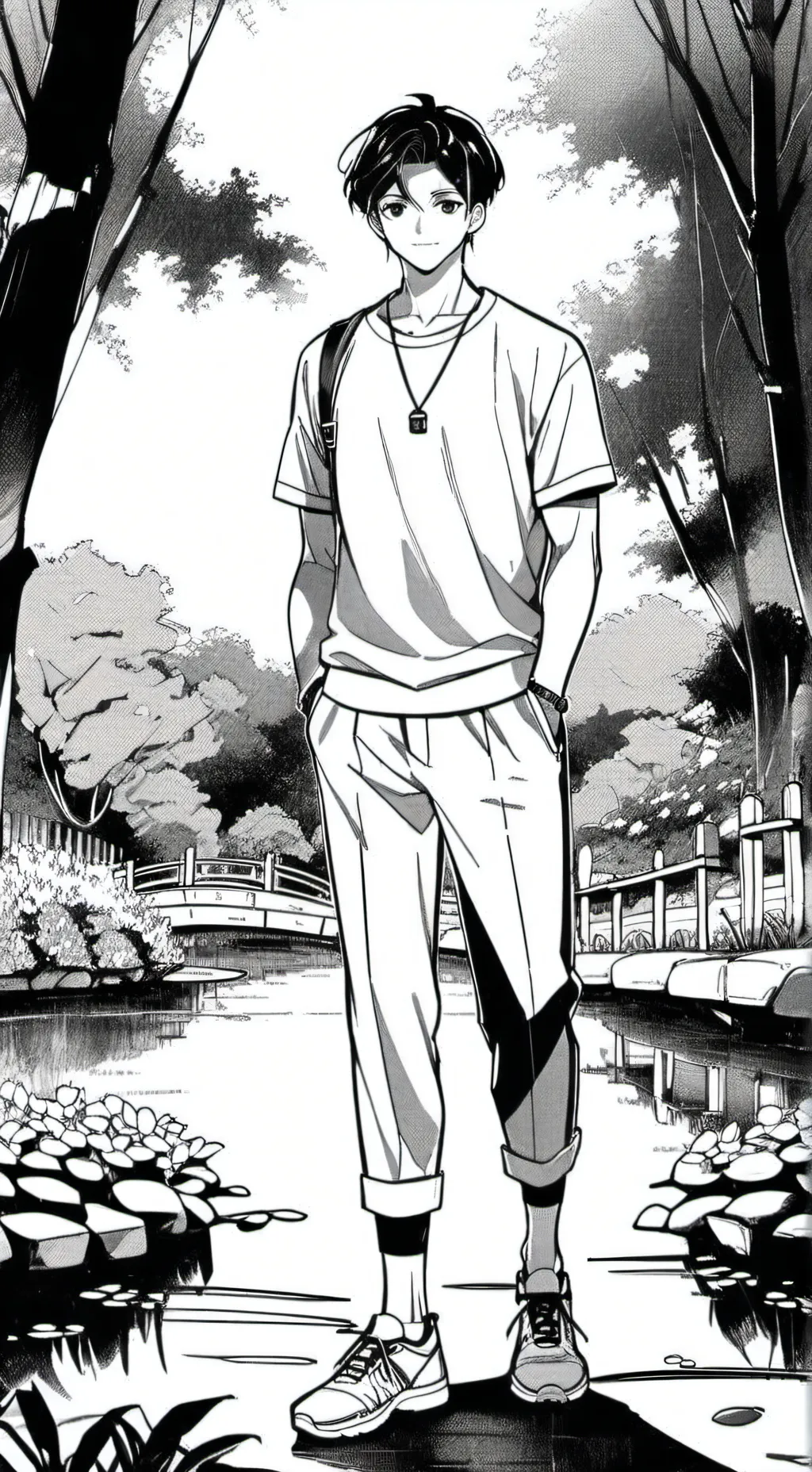 ai character: Elivon zalchira background