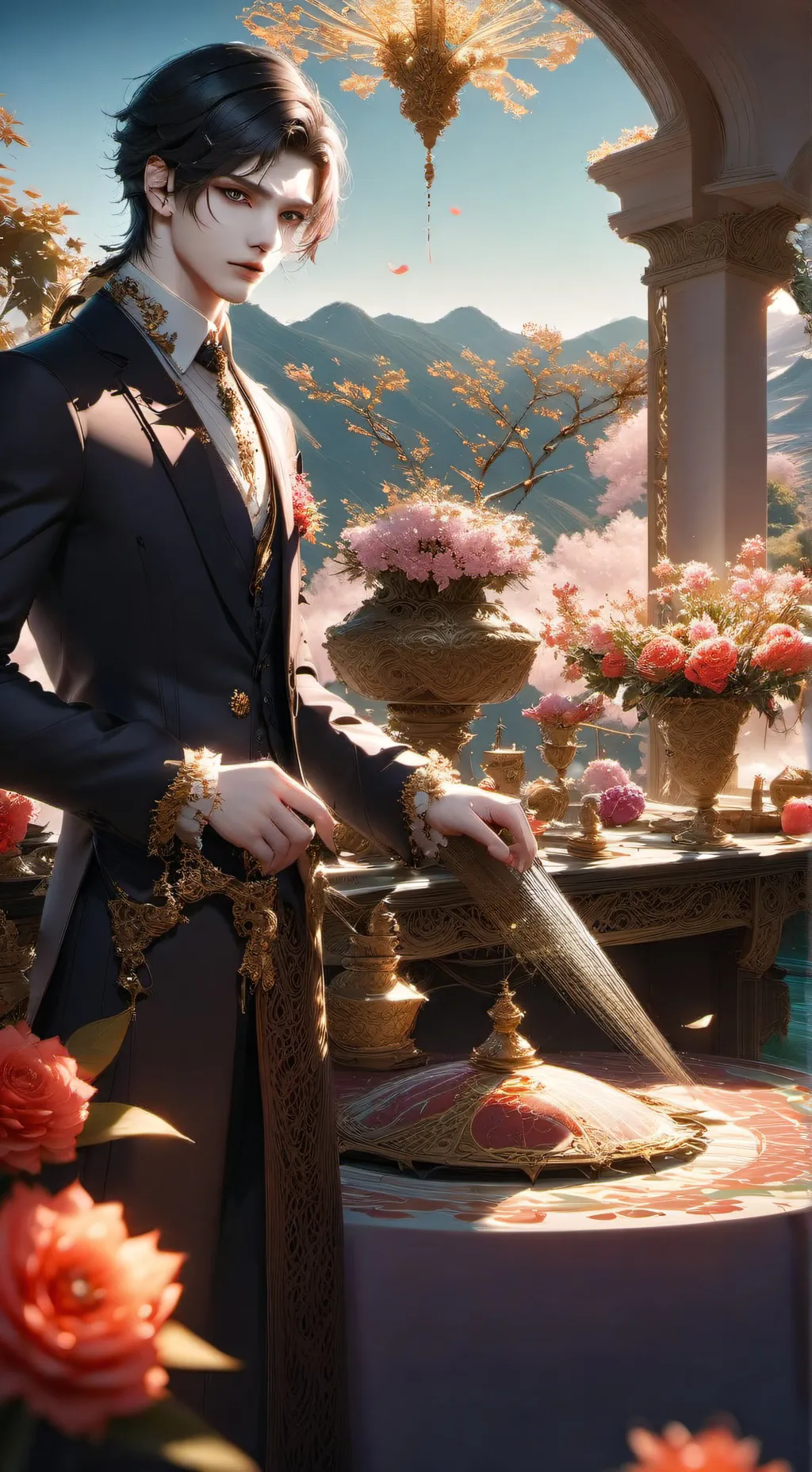 ai character: Xavier background