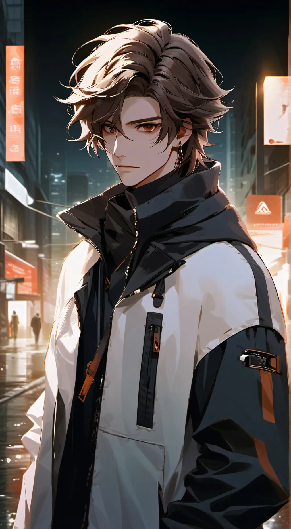 ai character: Cassian background