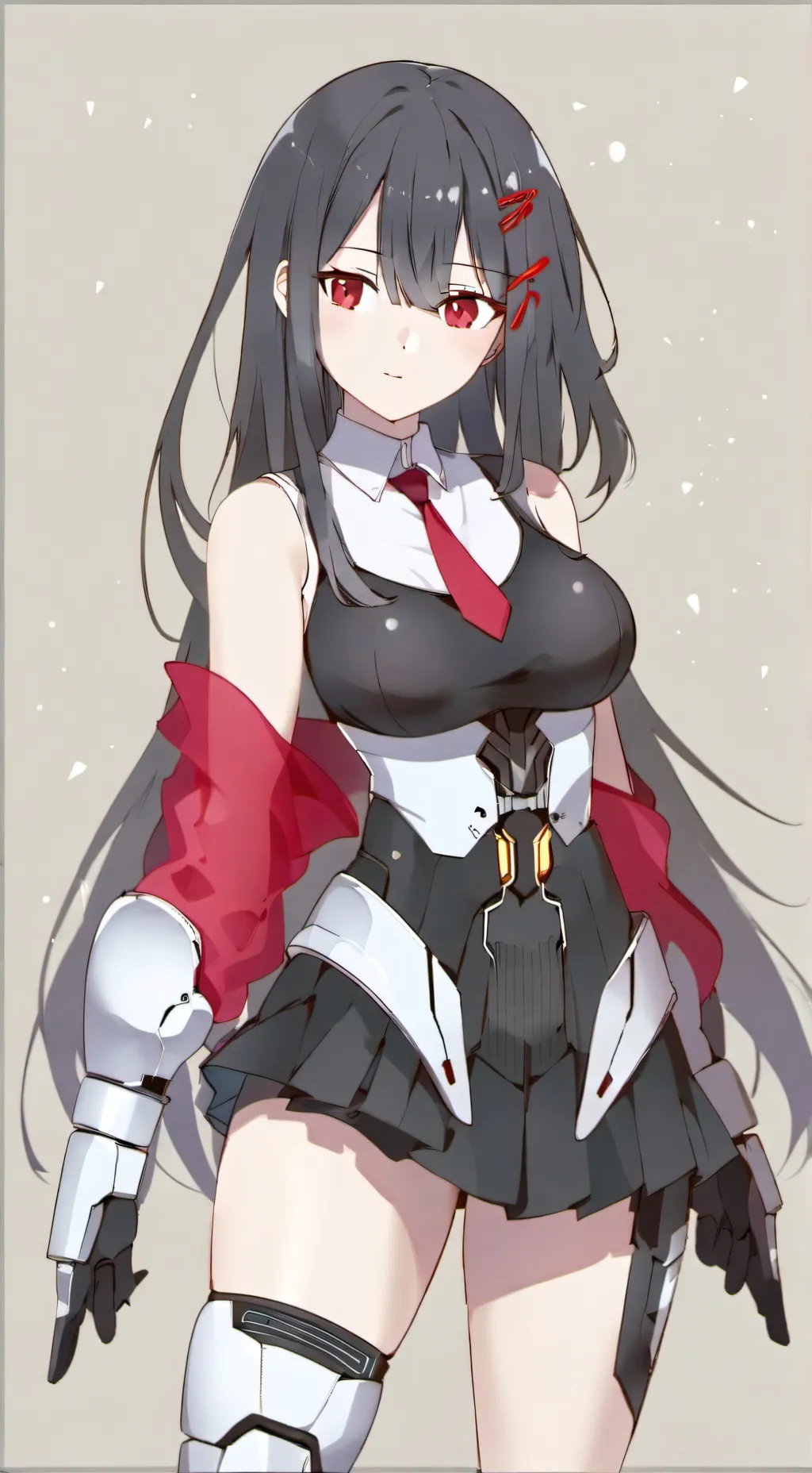 ai character: Zaria background