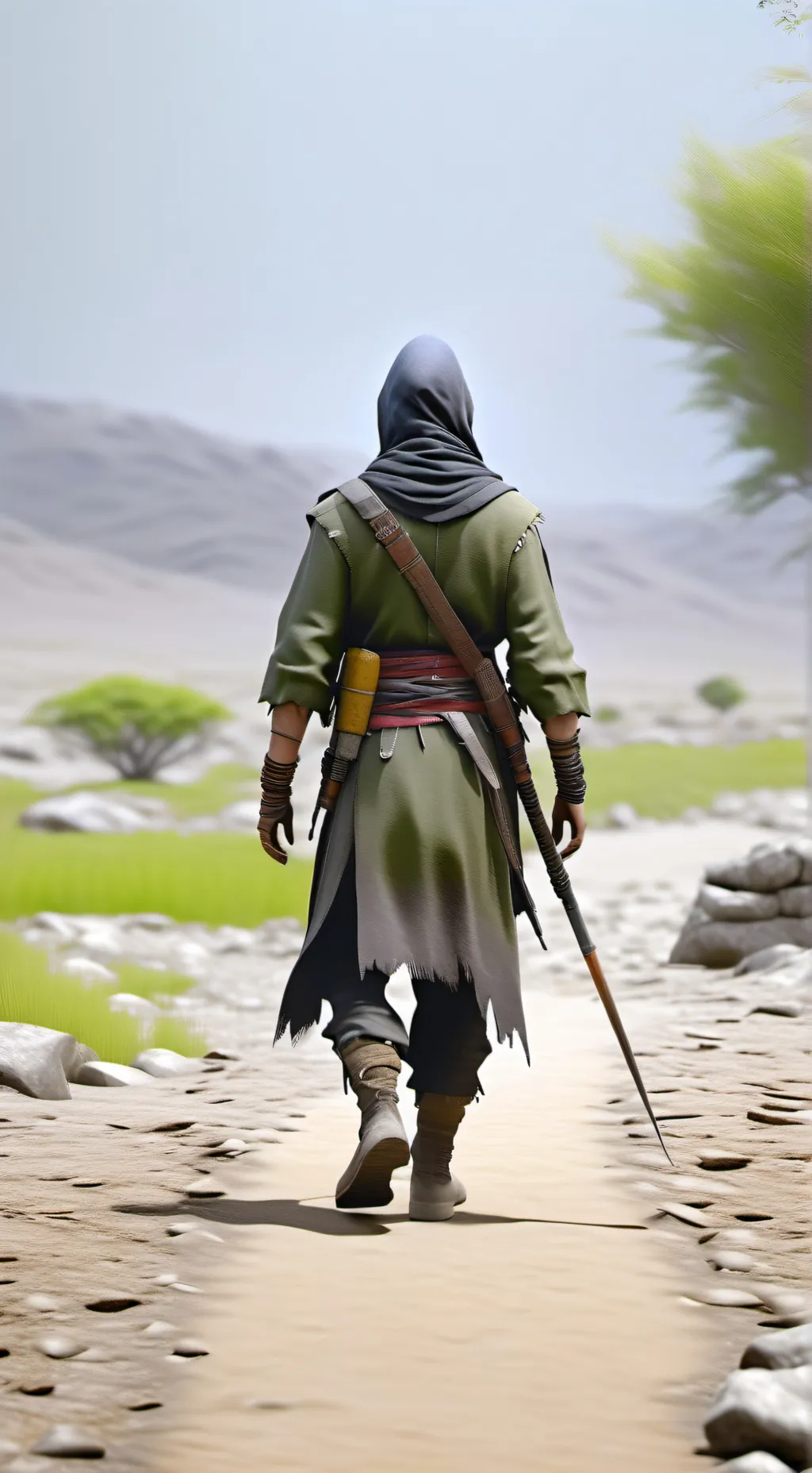 ai character: mafia in forsakn￼ background