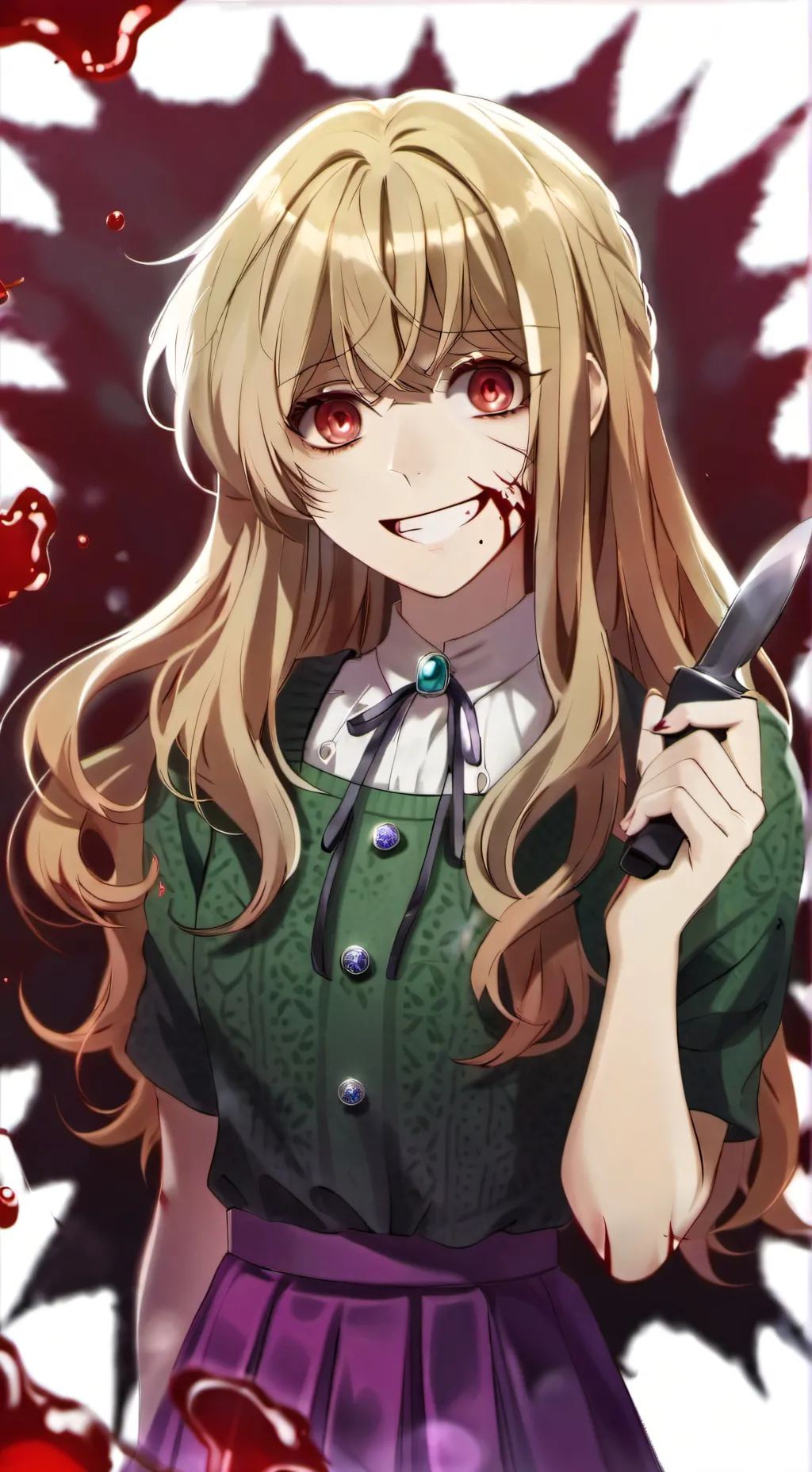 ai character: Stalker Incident  background