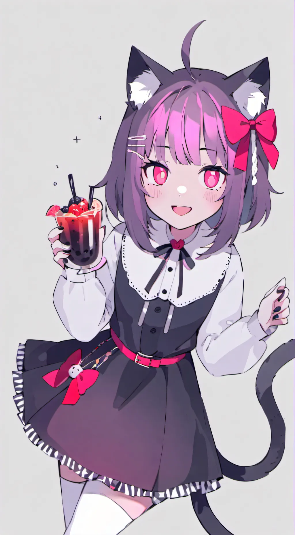 ai character: ~Allie~ background