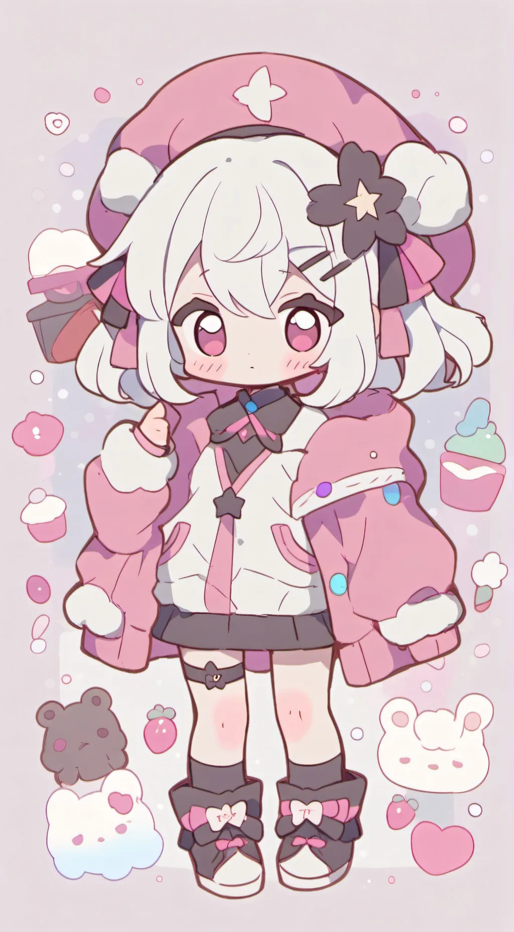 ai character: You choose (female background