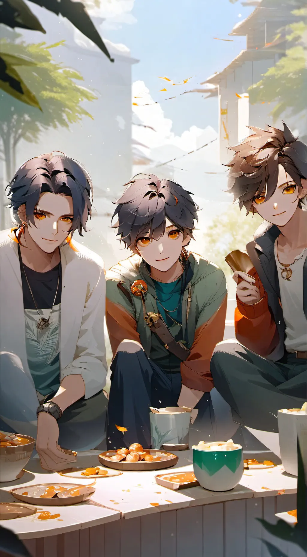 ai character: La apuesta XD background