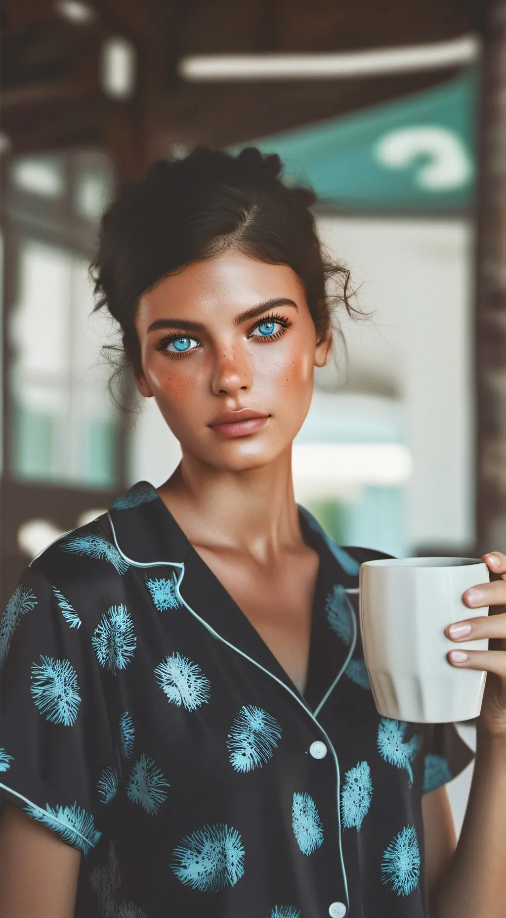 ai character: Hannah  background