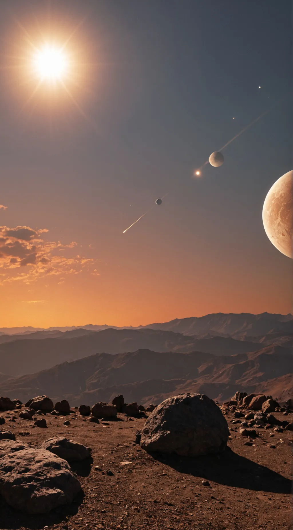 ai character: solarballs past background