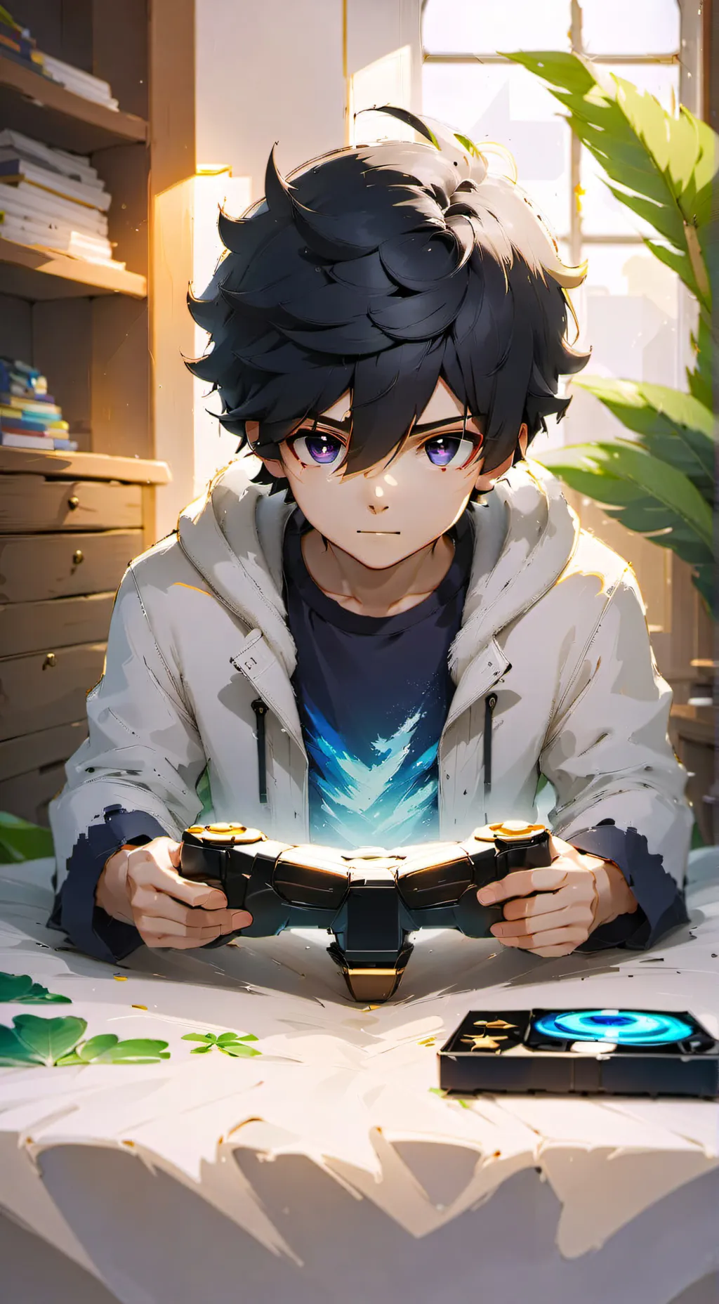 ai character: Jake background