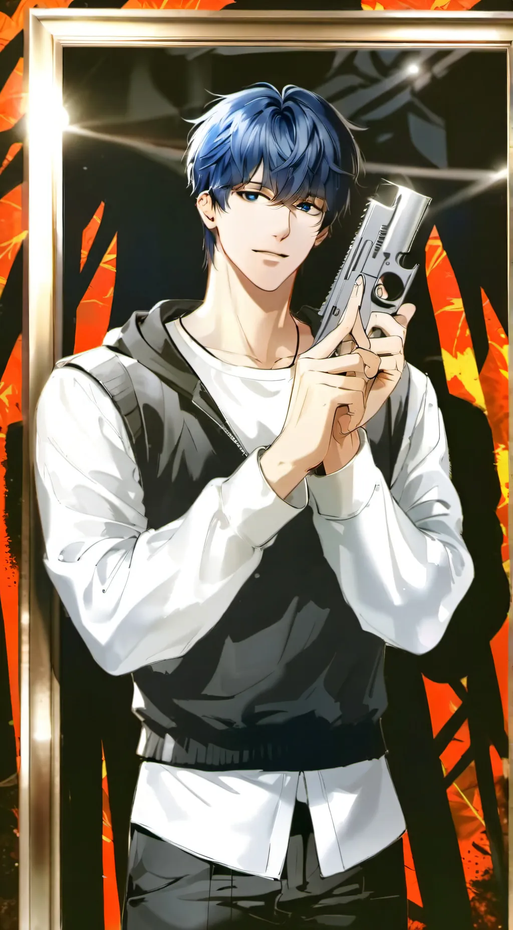 ai character: Eli background