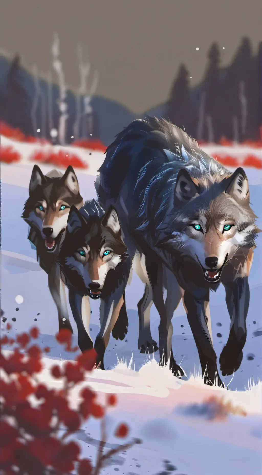 ai character: Nugget background