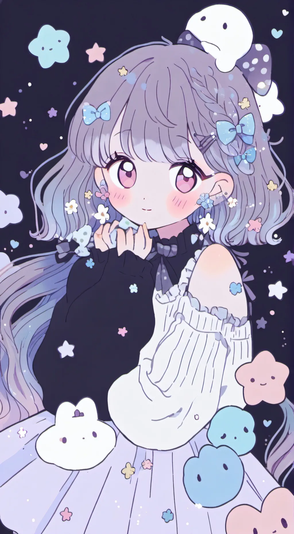 ai character: Vita carnes background