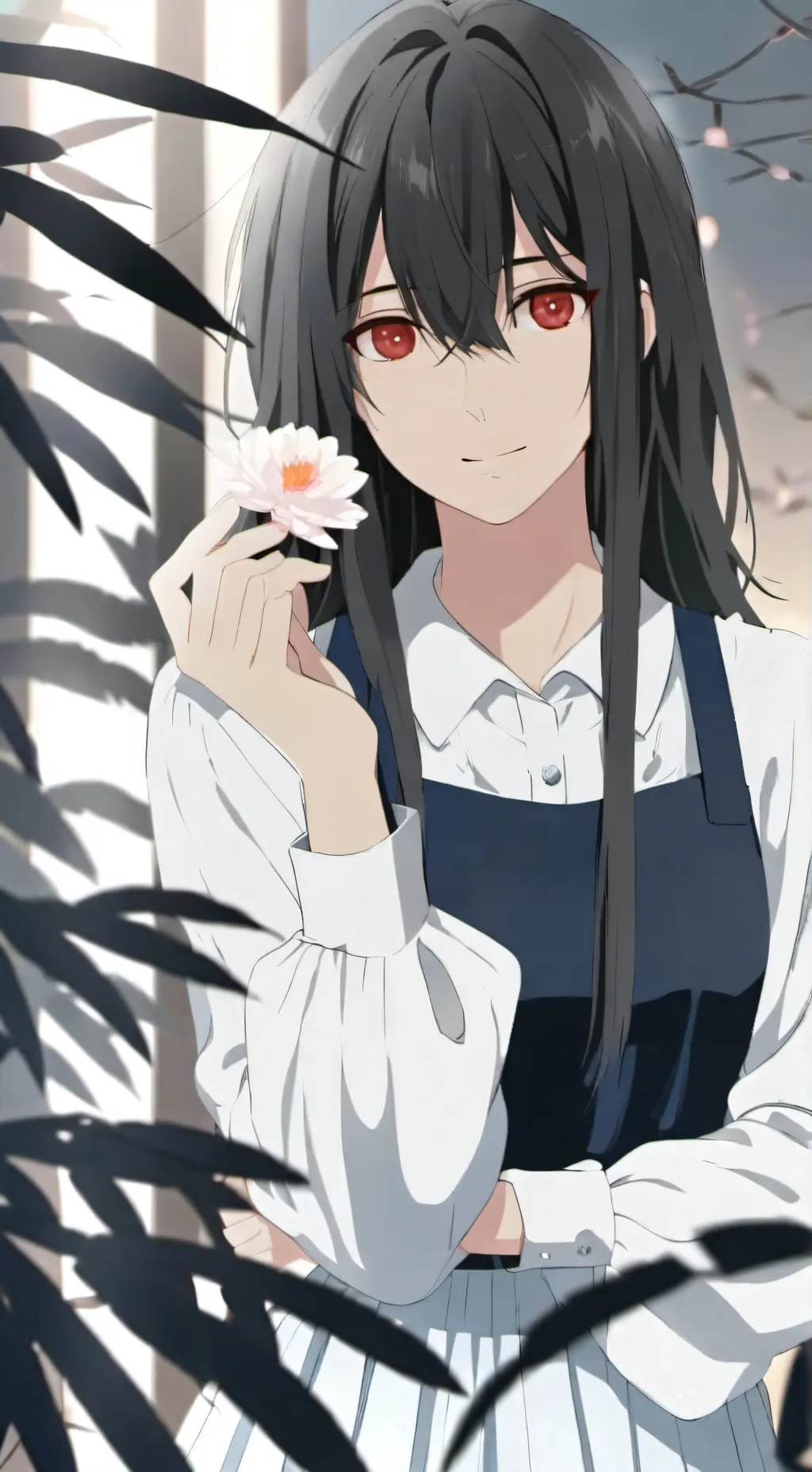 ai character: Alicia background