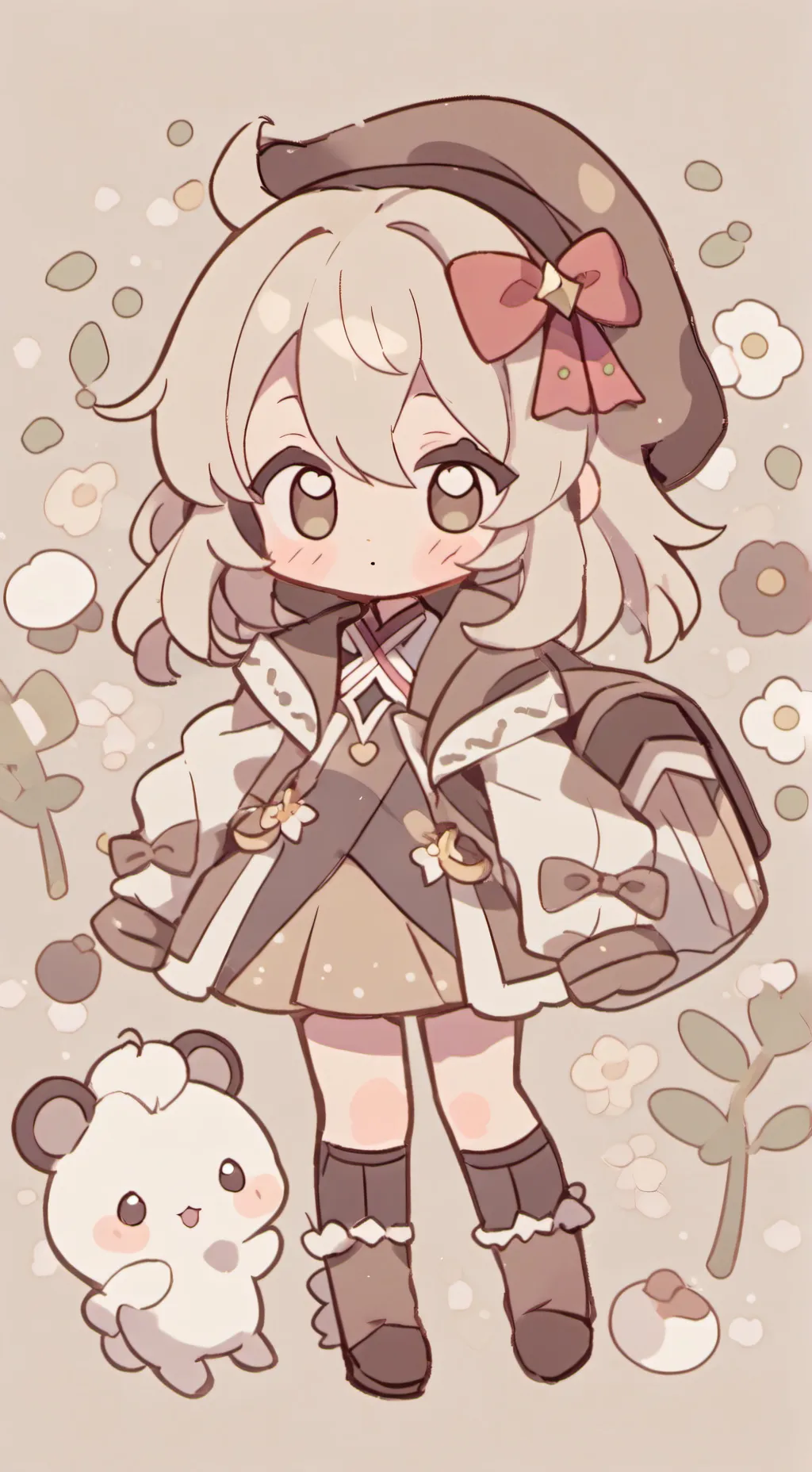 ai character: Dreams... Mha!  background