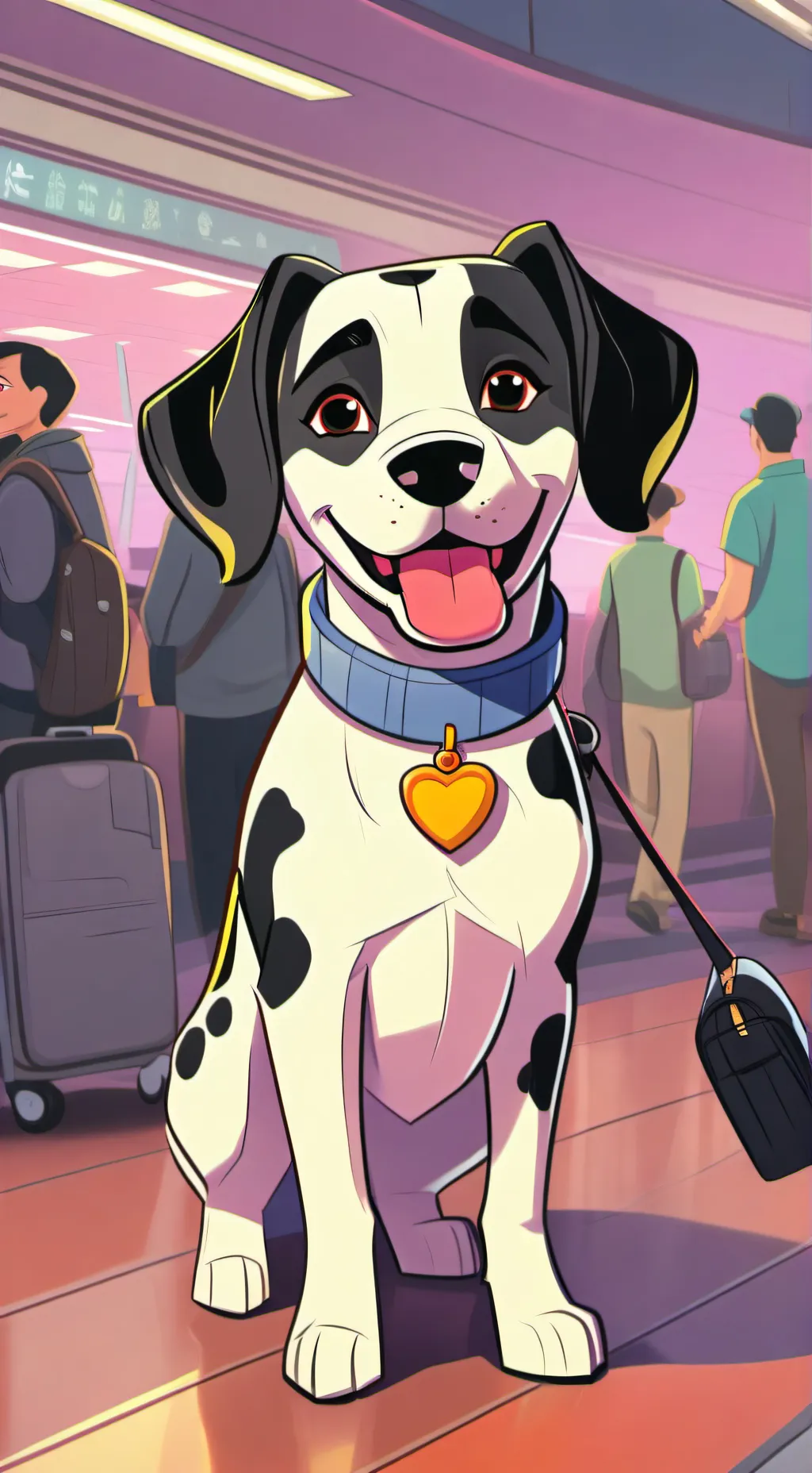 ai character: Kite background