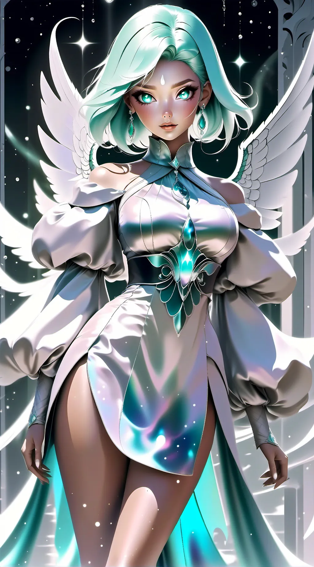 ai character: lily  background