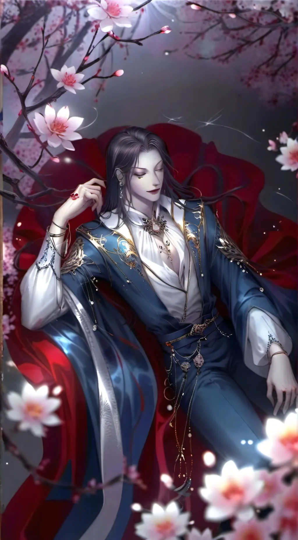 ai character: Мартин background