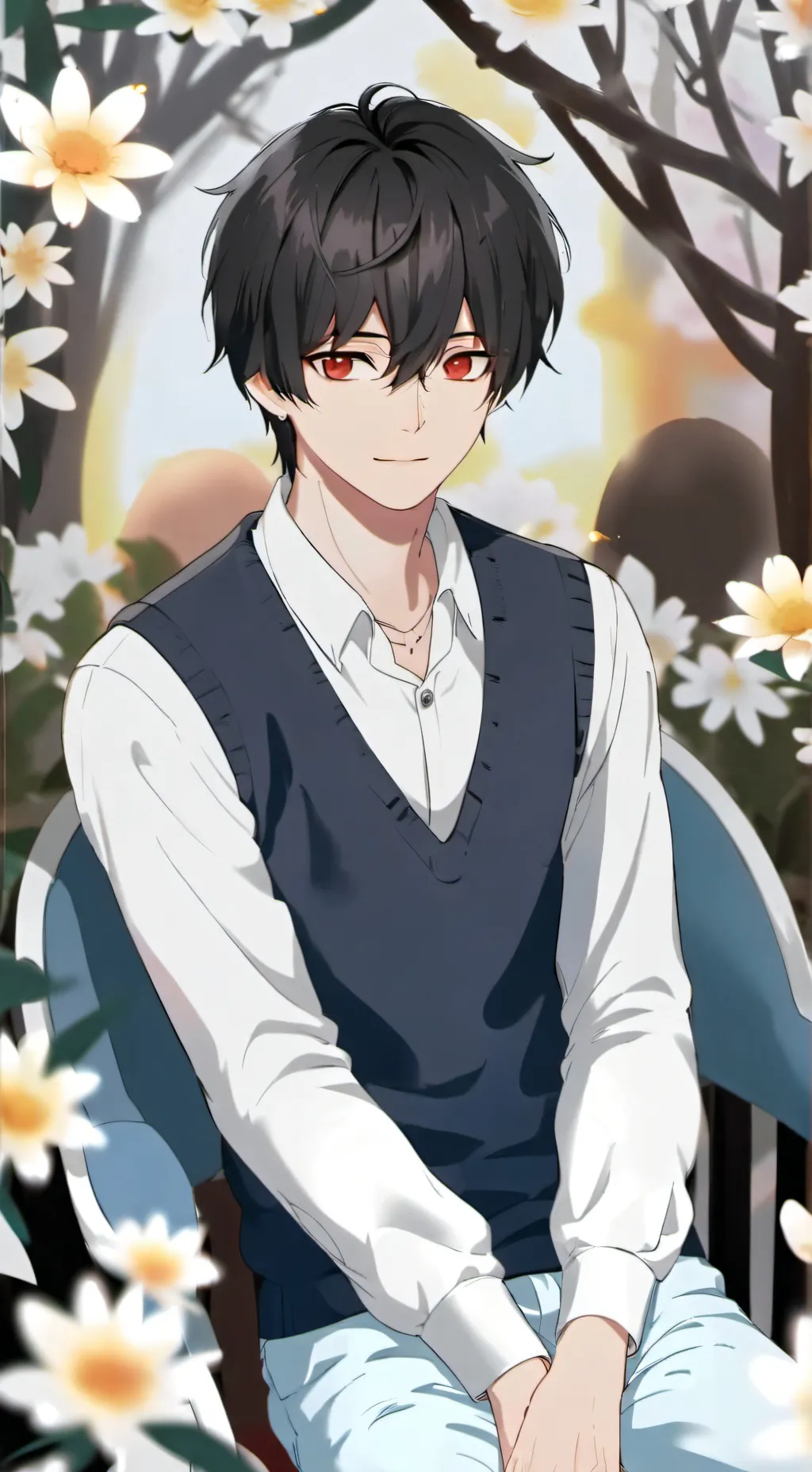 ai character: Jake  background