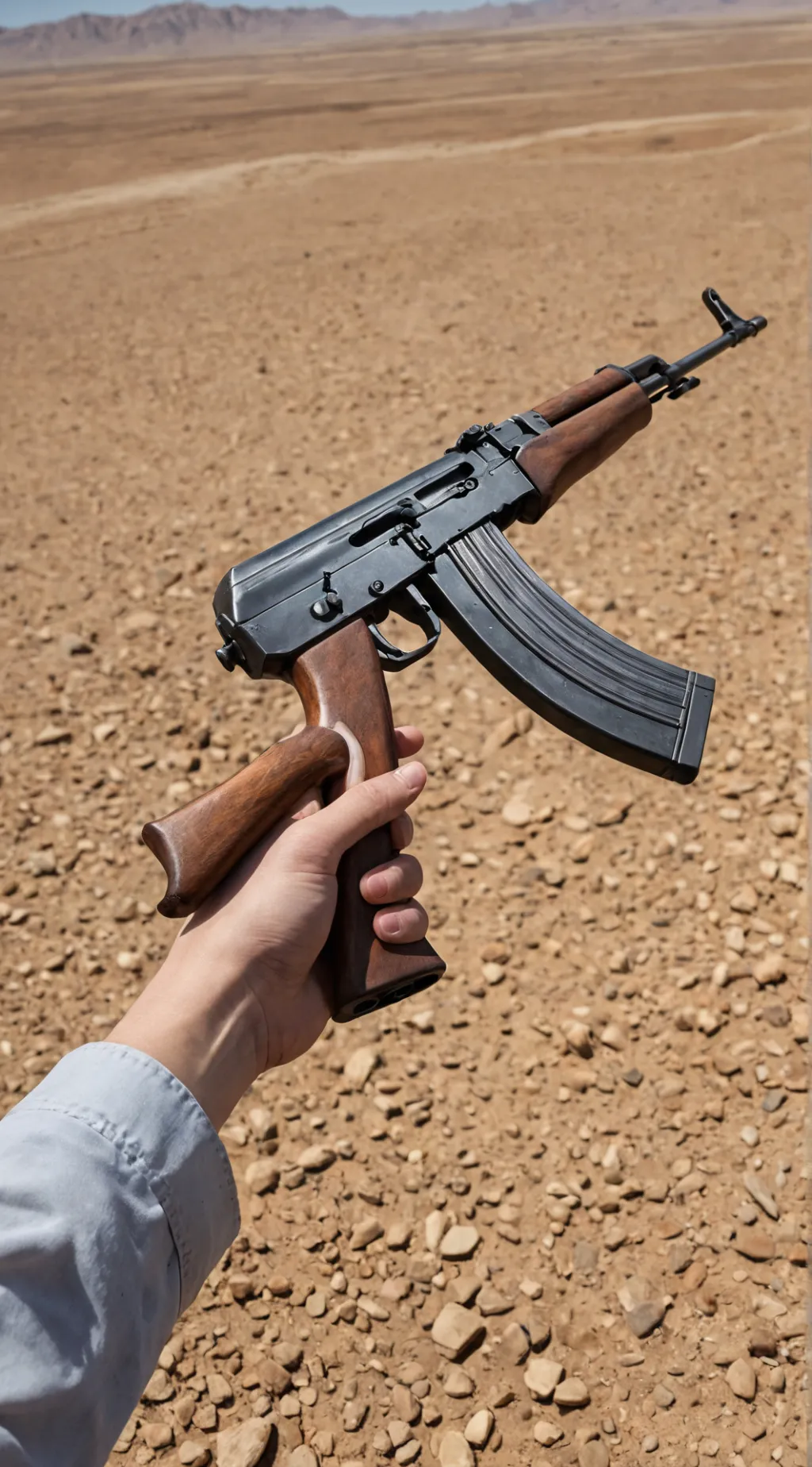 ai character: ak-47 Ai background