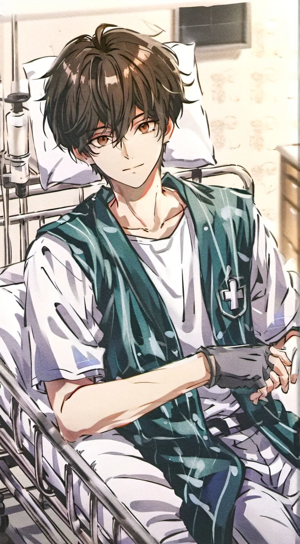 ai character: Terminally ill background