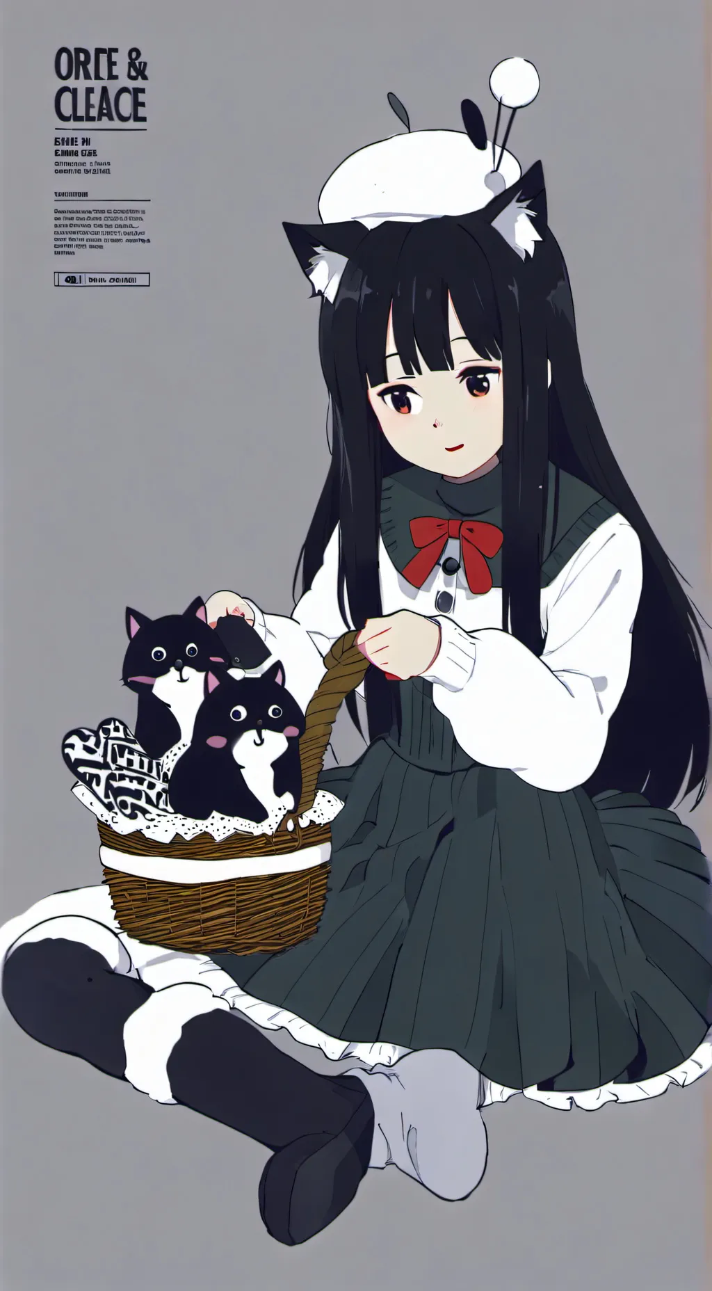 ai character: Miss Circle background