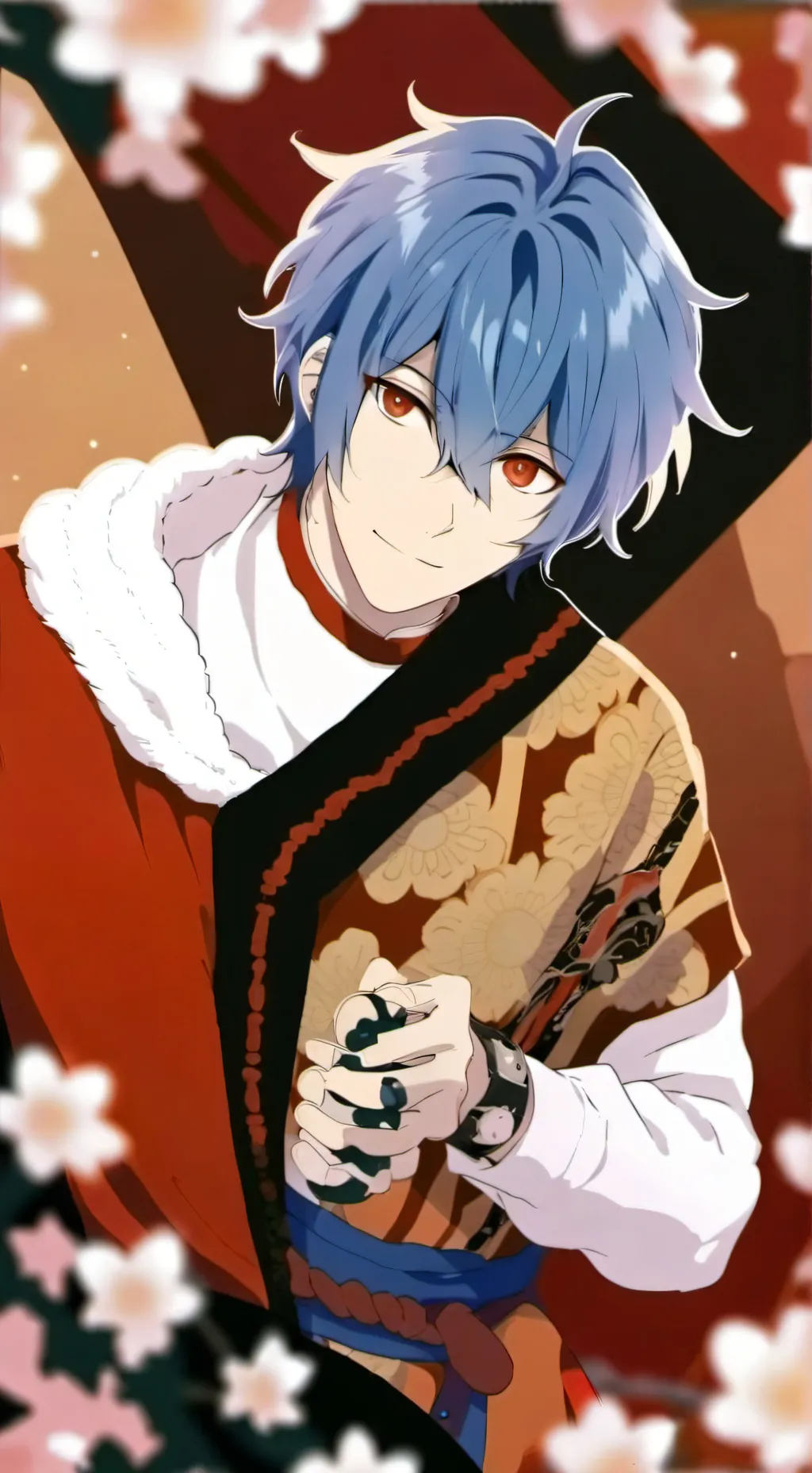 ai character: xander background