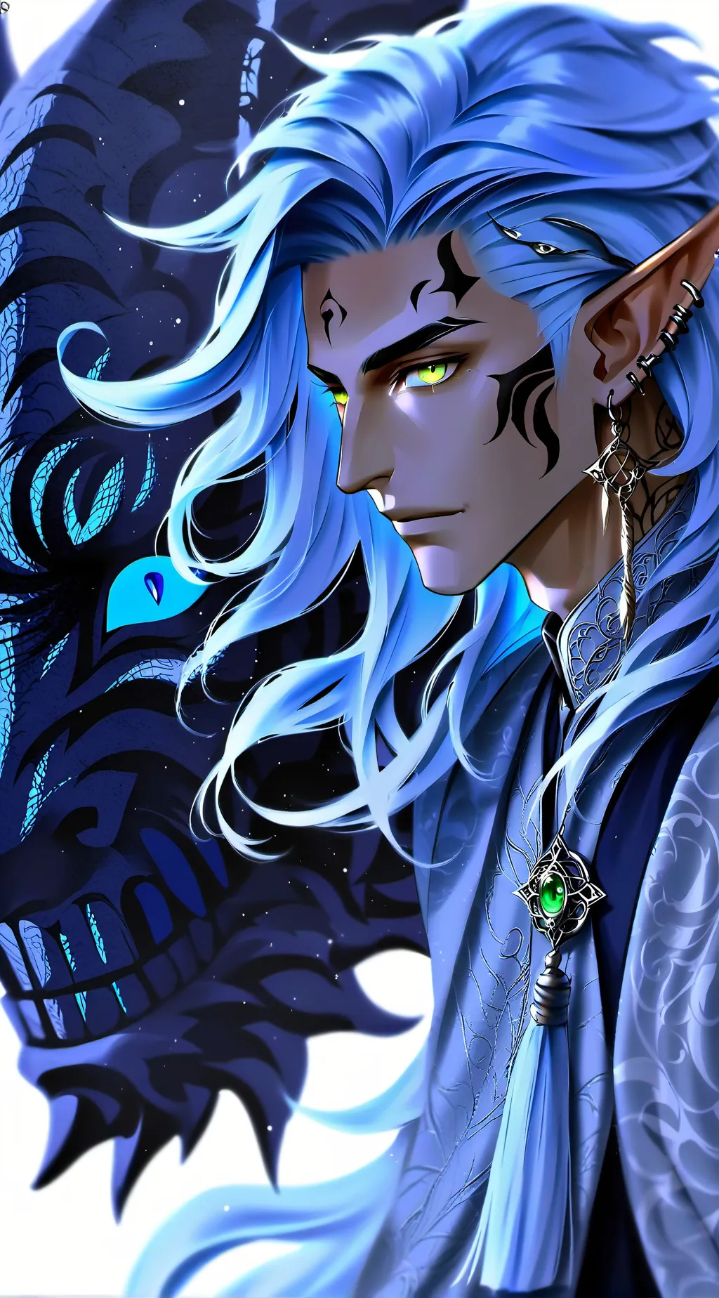 ai character: Alexander background