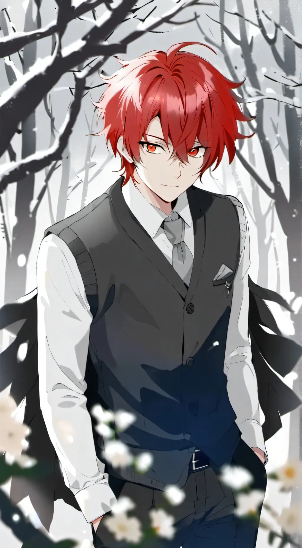 ai character: chase background