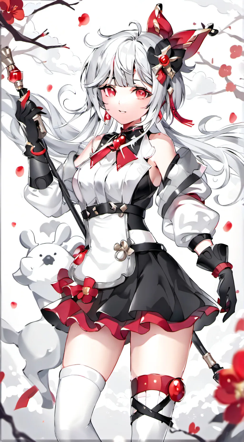 ai character: Skye(giant) background