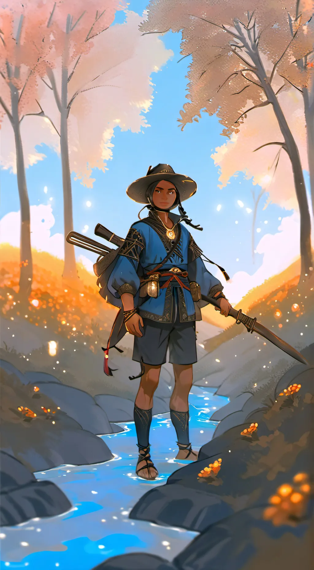 ai character: talkie  background