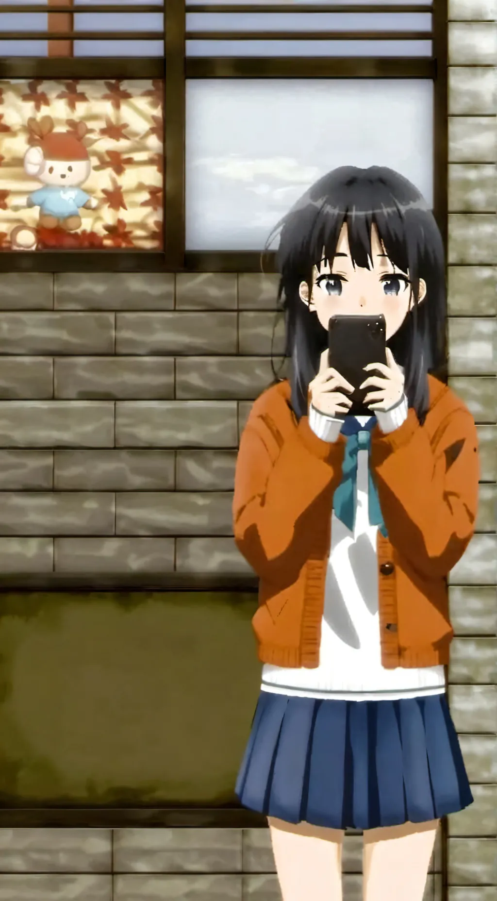 ai character: nashi. background