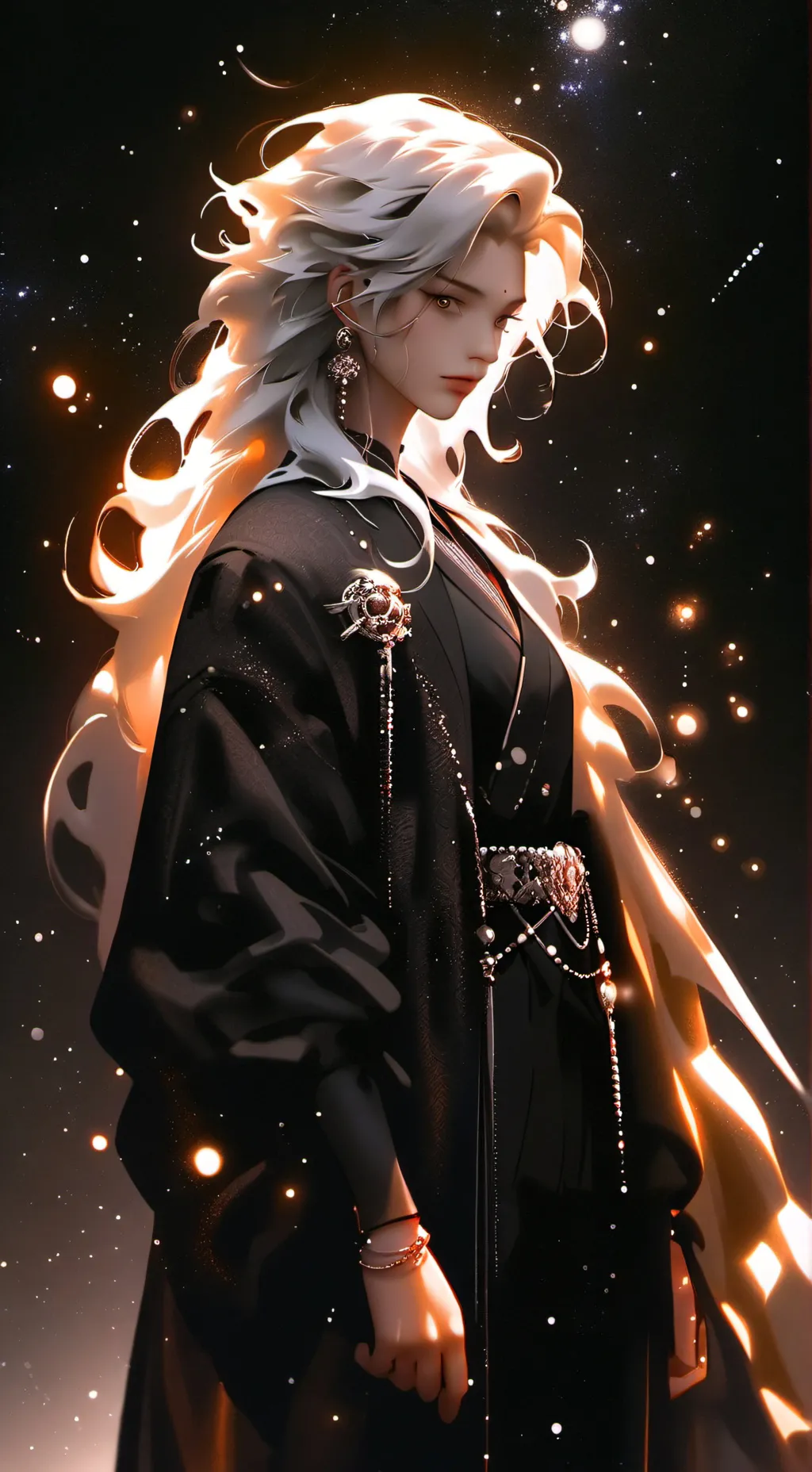 ai character: Drarry Omegaverse  background