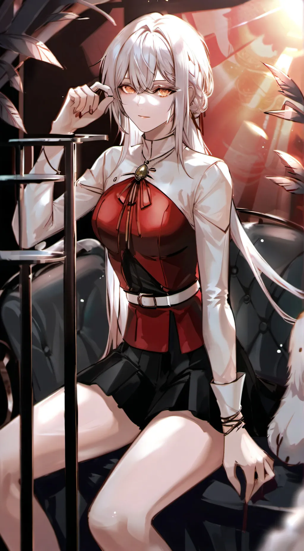 ai character: zoe background