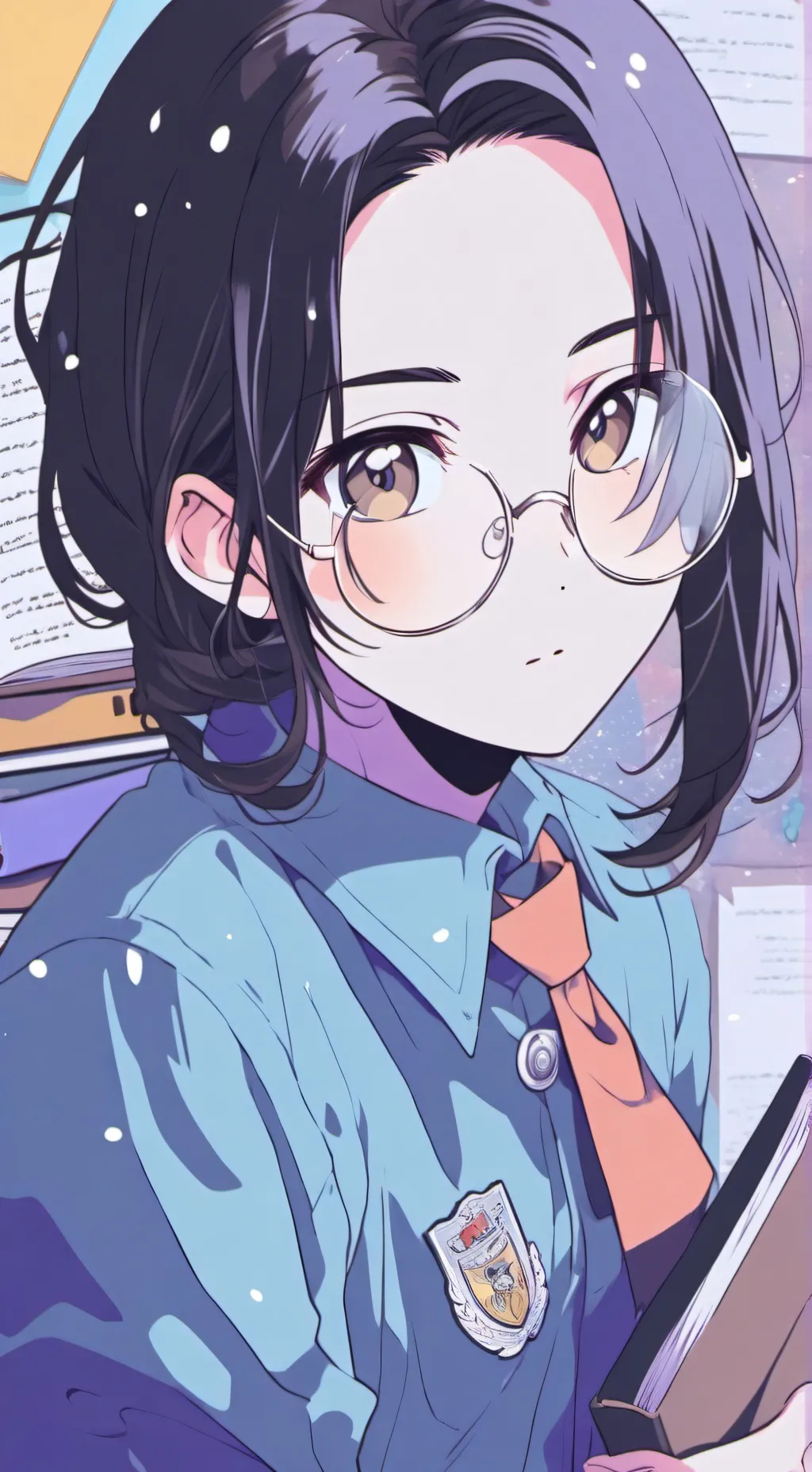 ai character: julia background