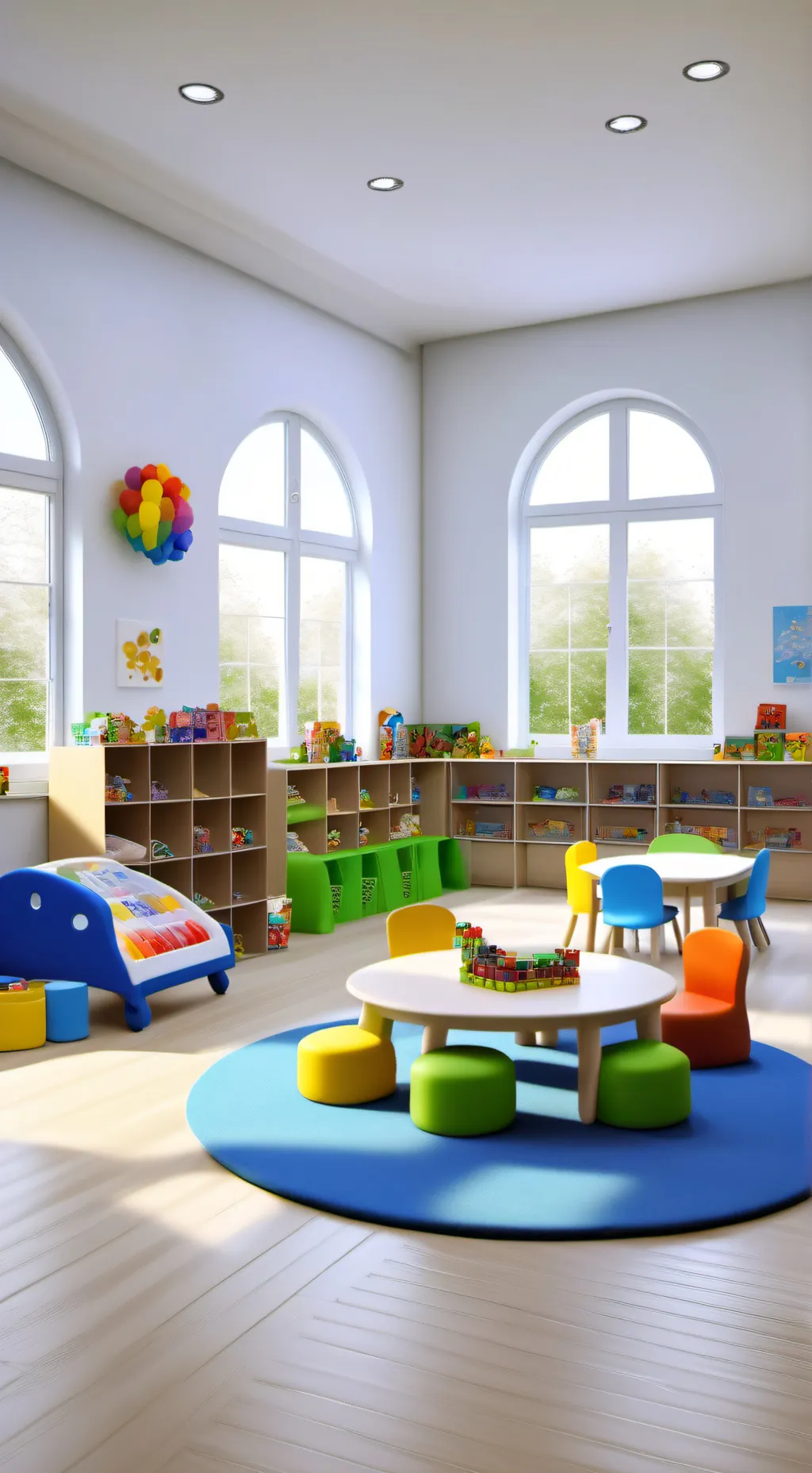 ai character: SPRUNKI PLAYDATE! background