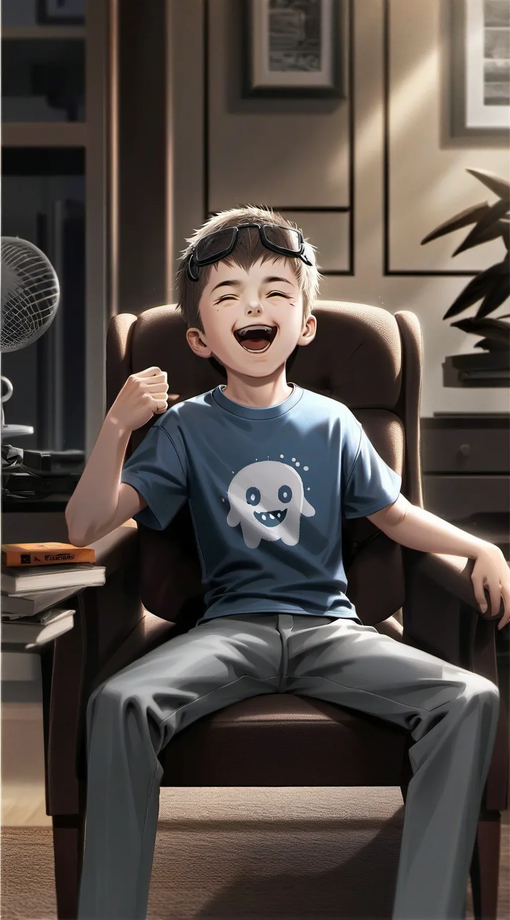 ai character: Grayson background