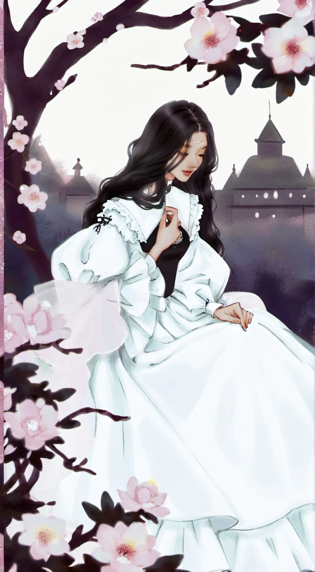 ai character: 🌸MAKITA🌸 background