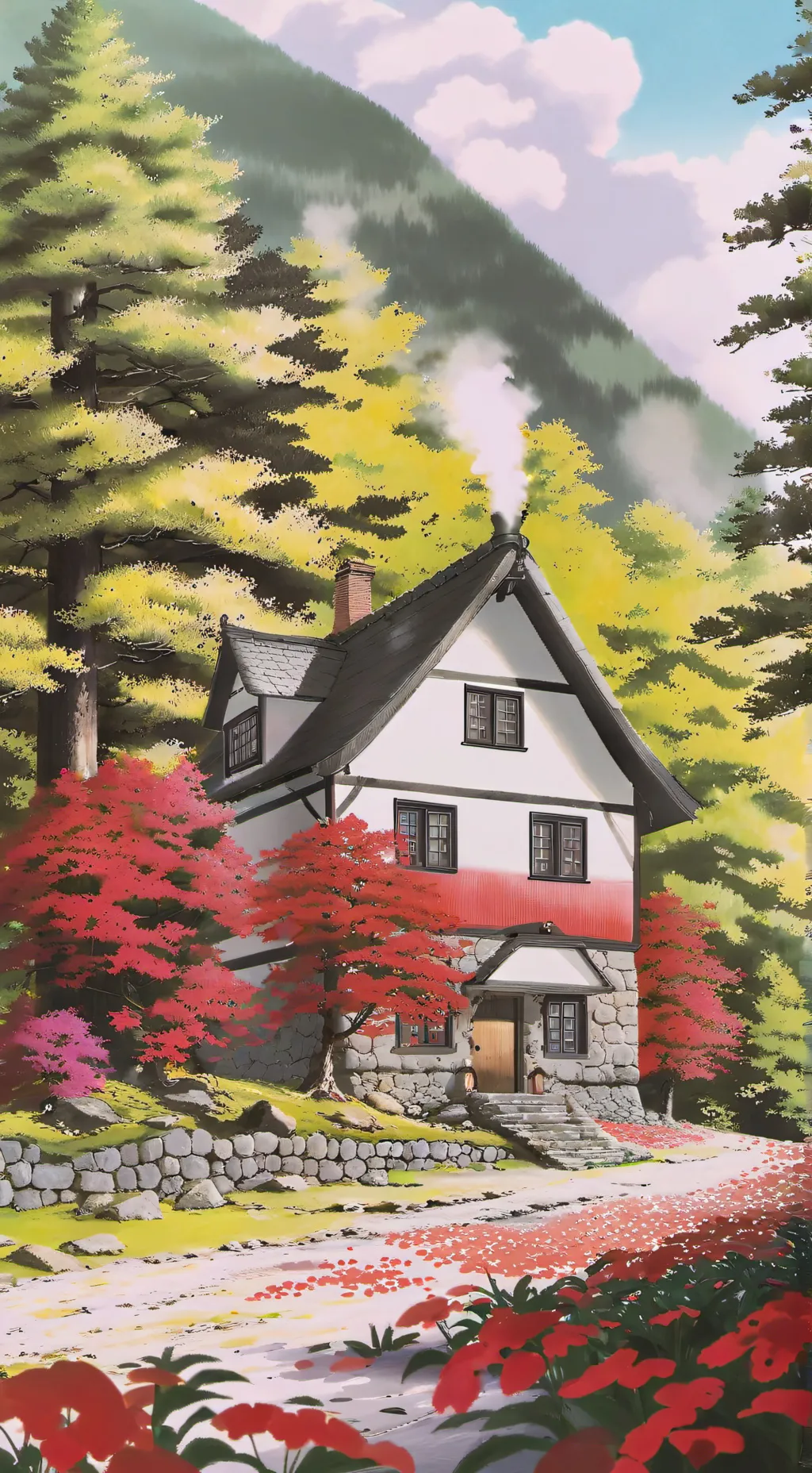 ai character: Forsaken  background