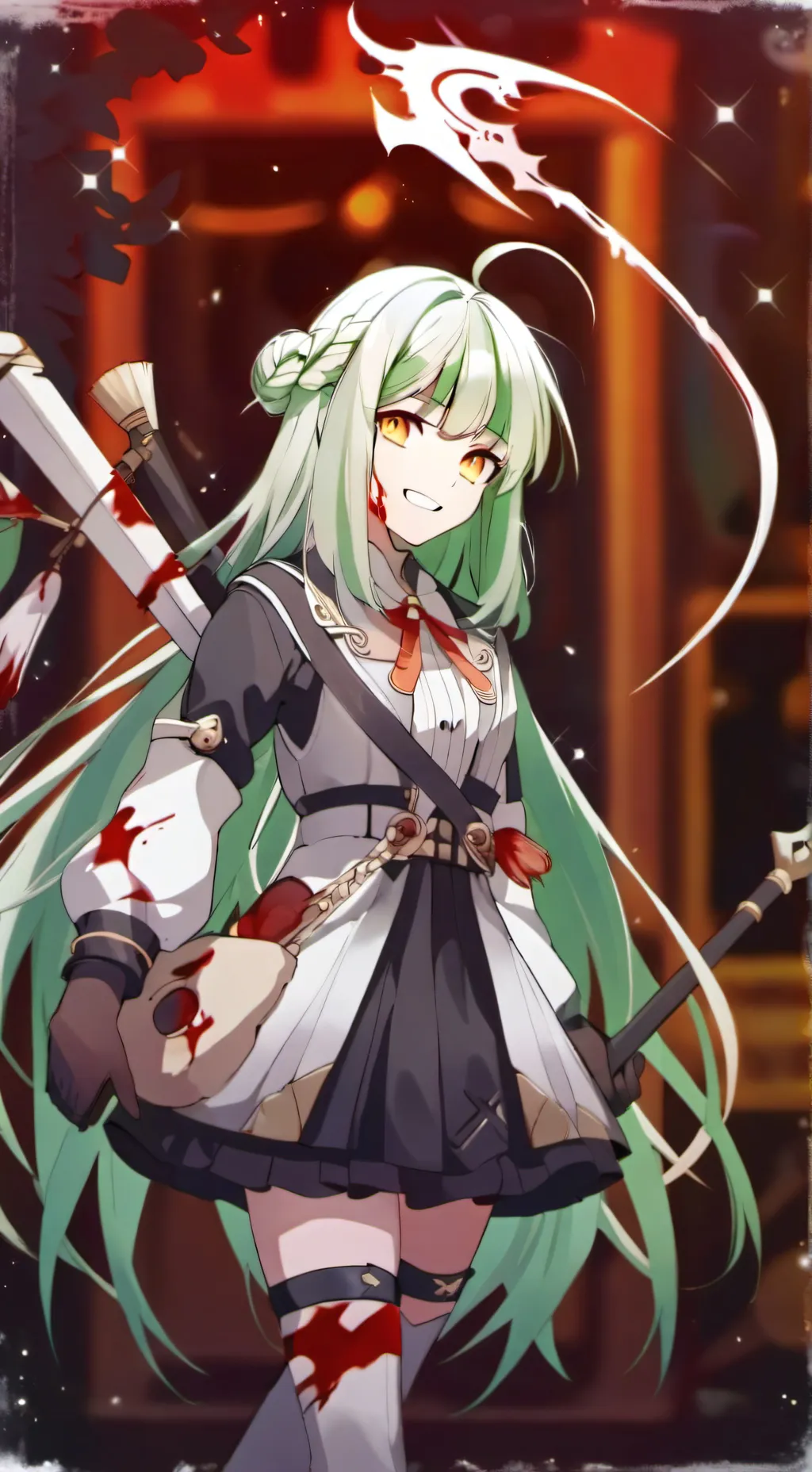 ai character: Diana background