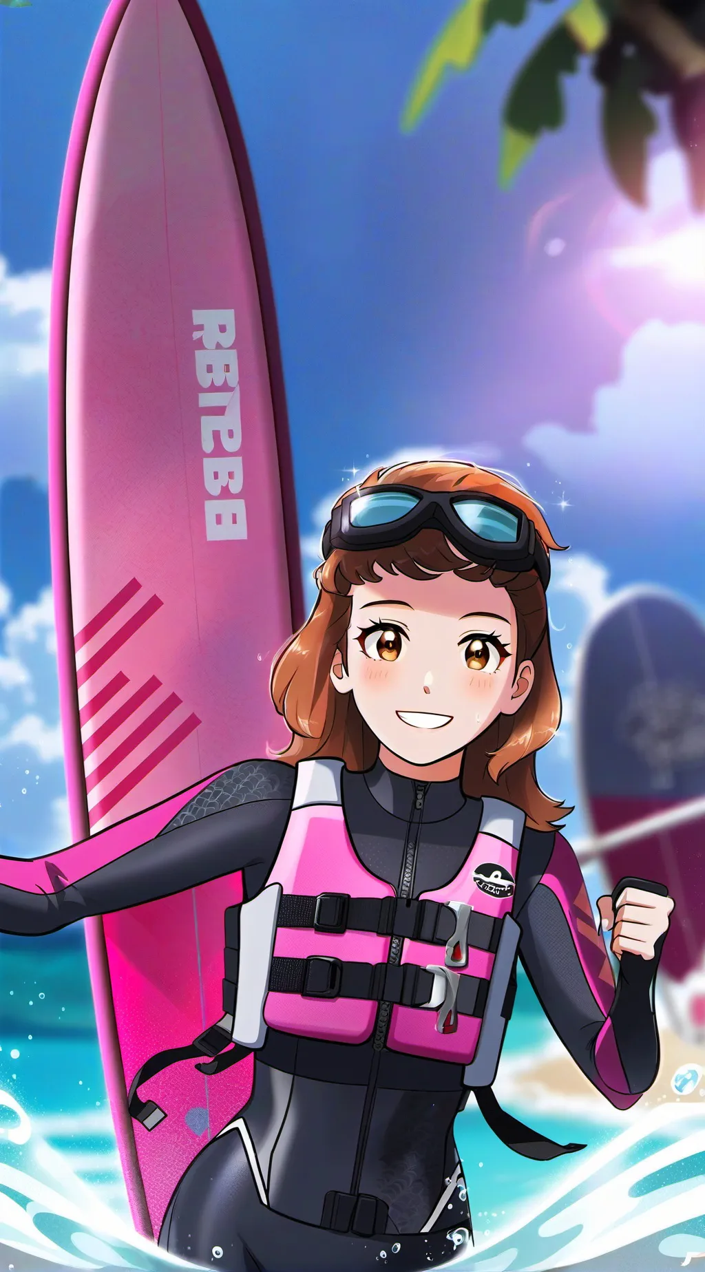 ai character: Emily background