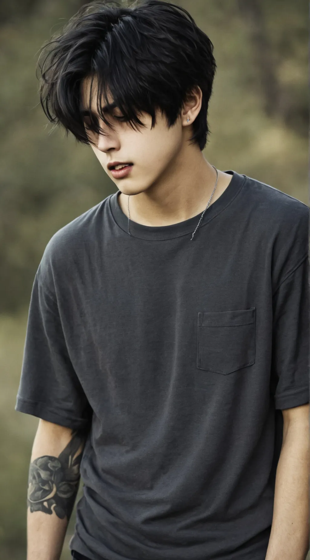 ai character: Nikki  background