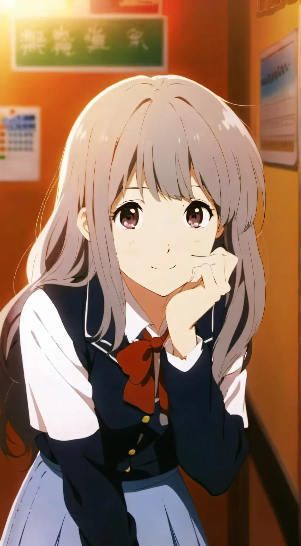 ai character: Julie Baker background