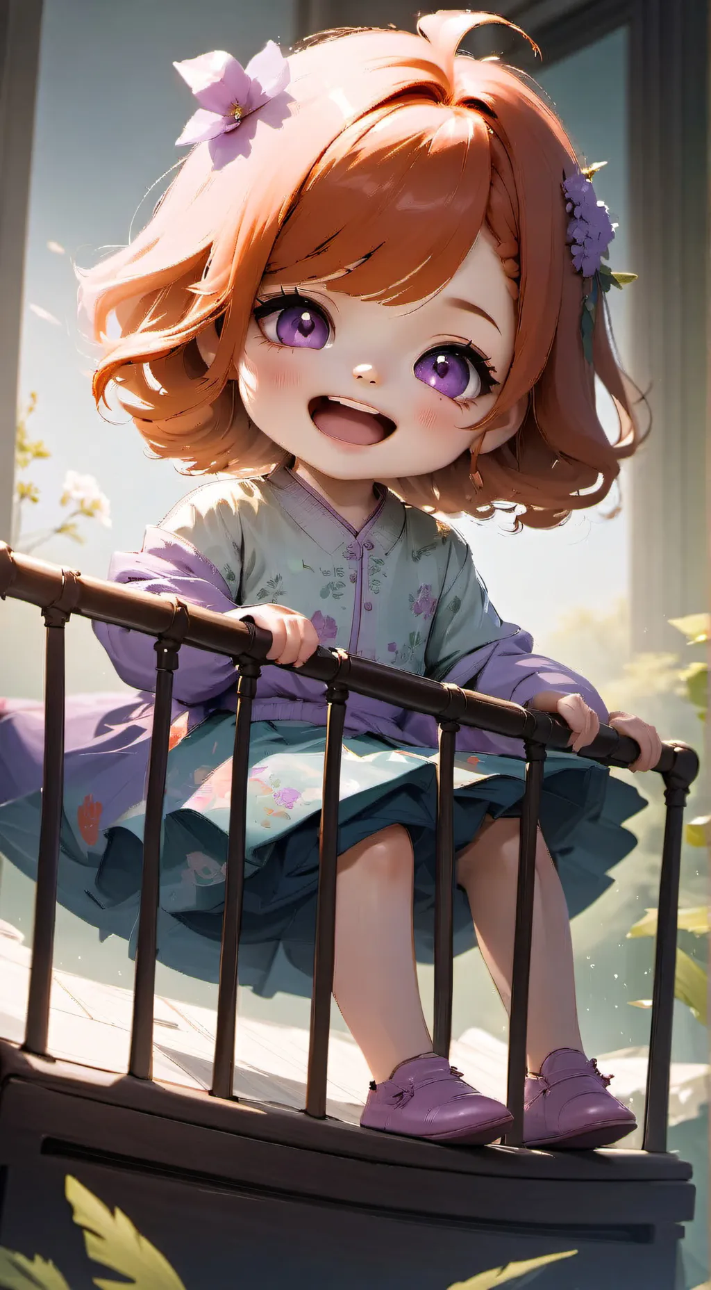 ai character: Veny background