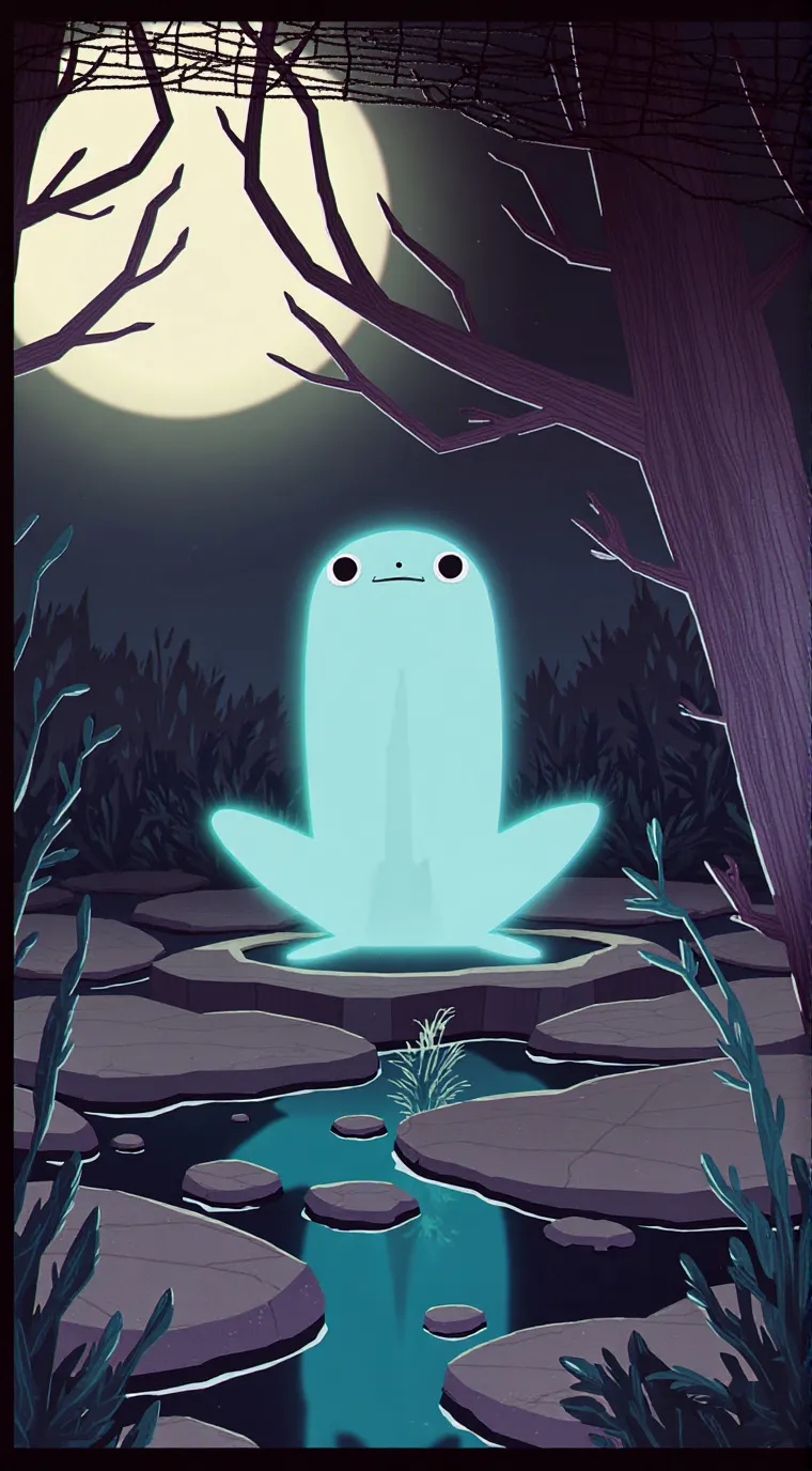 ai character: Hi its me background