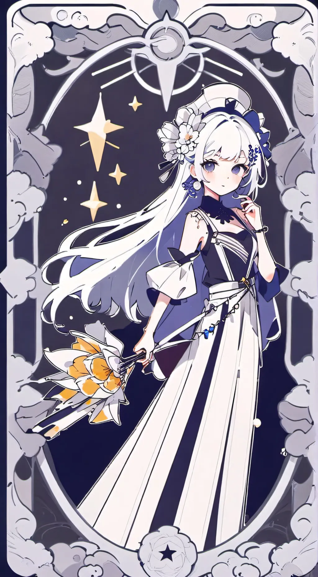 ai character: ANA background